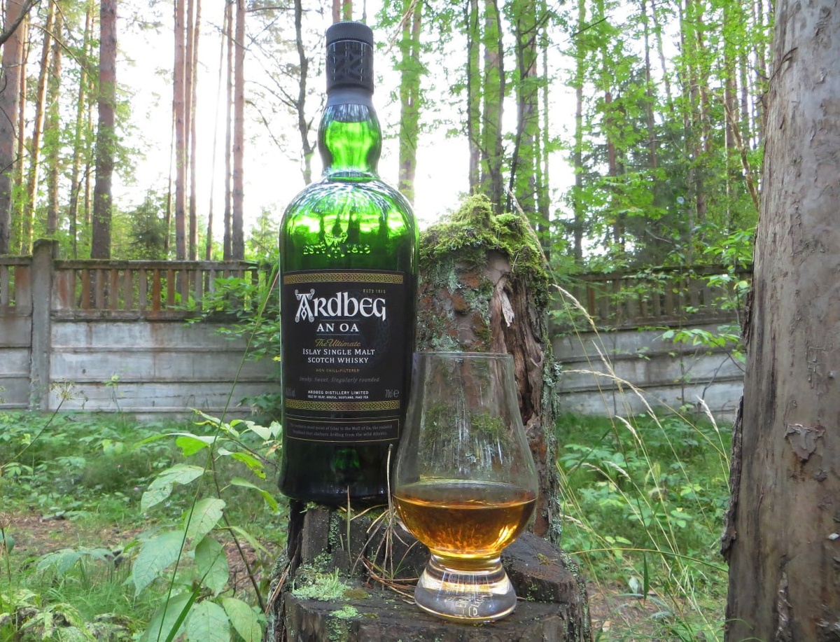 Ardbeg An Oa: Универсальный виски с уникальным характером