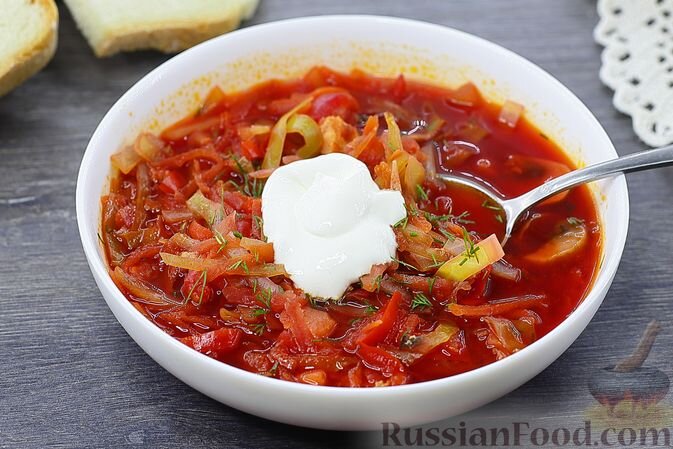Тепло домашней еды: Борщ по-новому