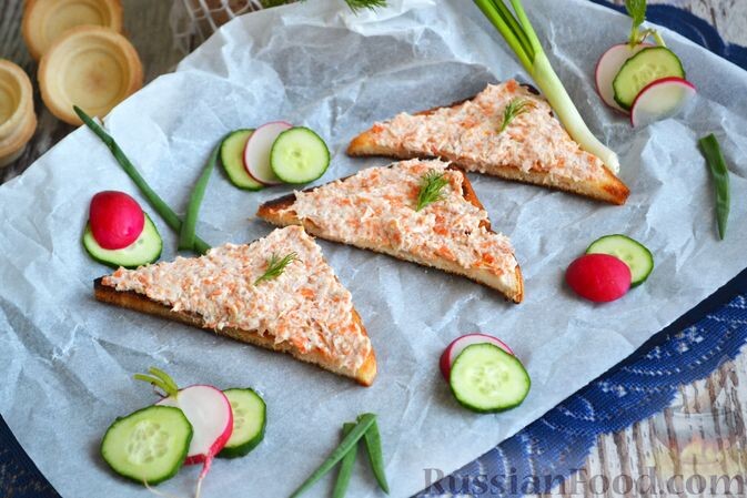 Необычные паштеты: Вкусные идеи для вашей кухни