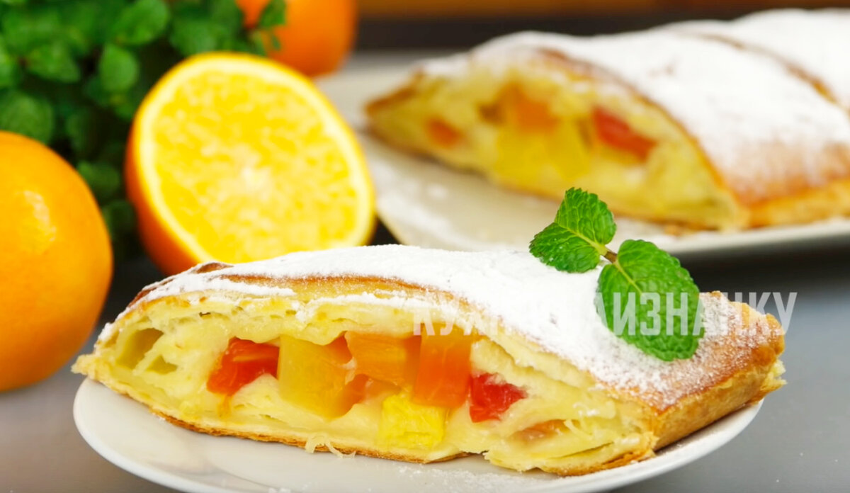 Вкусный рулет к чаю за 30 минут: легко и быстро