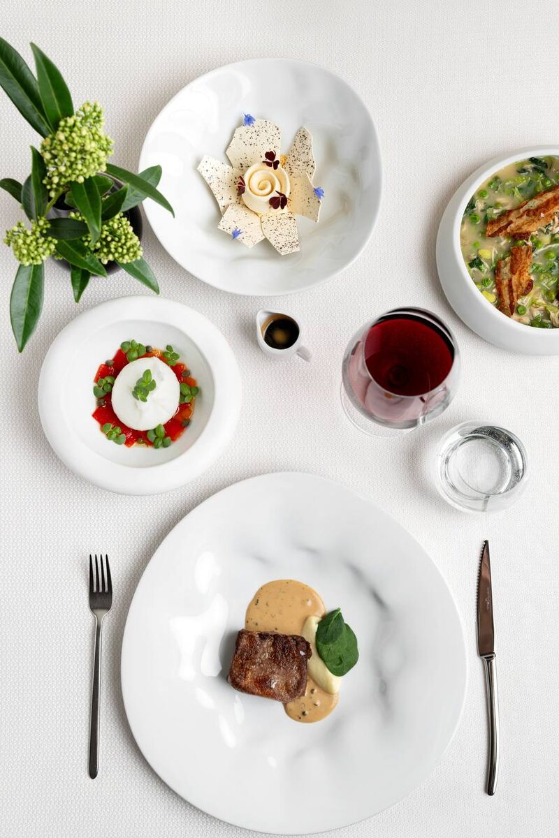 Итальянский обед, вдохновленный традициями, теперь в Quadrum