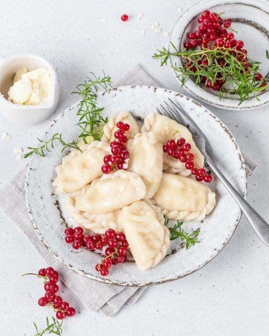 Необычное заварное тесто для вареников: секреты и идеи начинок