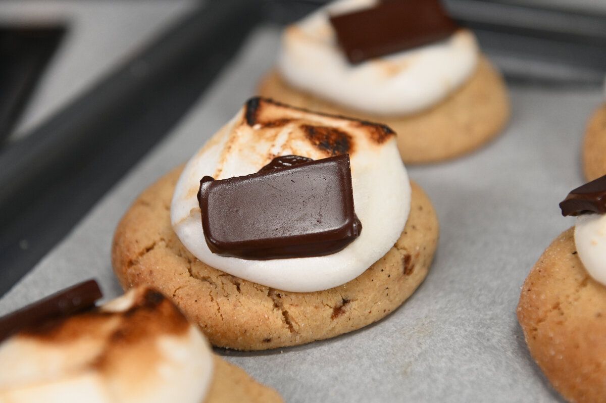 ��� ����������� ������� S'mores �� ������� ���-��������� �������� �������
