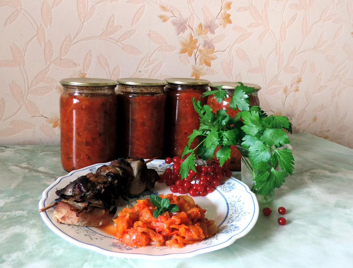 Лечо, которое покоряет: домашний рецепт любимого блюда