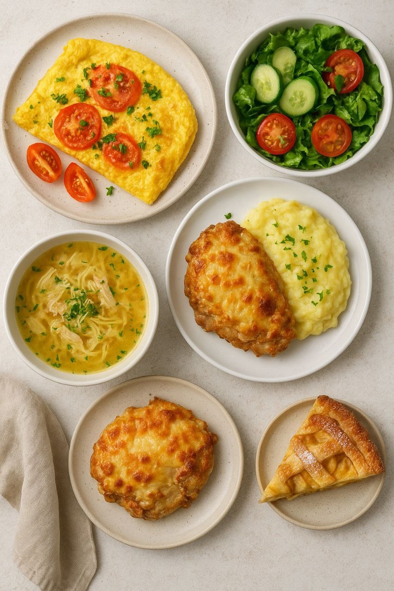 Меню на день 8