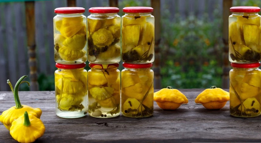 Патиссоны в лимонно-уксусной заливке: яркое угощение на вашем столе