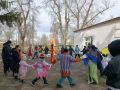 Праздник проводов зимы прошел в Победе с веселыми традициями Масленицы