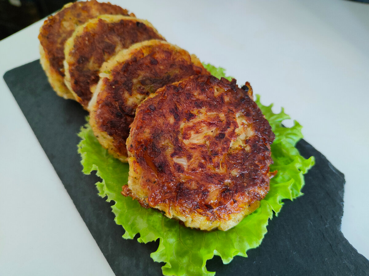 Капустные котлеты: Вкусное решение для остатков овощей