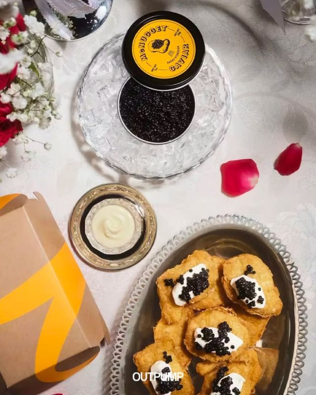 ������������ ���������: McDonald's �������� ����� McNugget Caviar � ��� ������� ���������