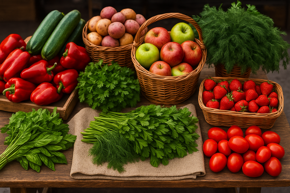 Как сохранить свежесть овощей и зелени: простые советы для вашего стола