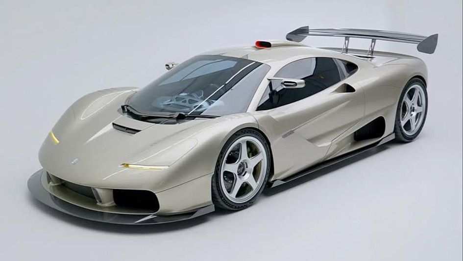 �������� Gordon Murray S1 LM �The Special One� ����� �������, ����� � ������� �� $20,6 ���