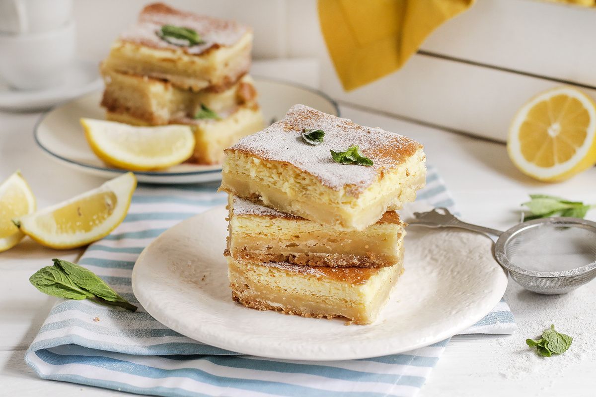 �������� ��������: ��� ����������� ��������� lemon bars