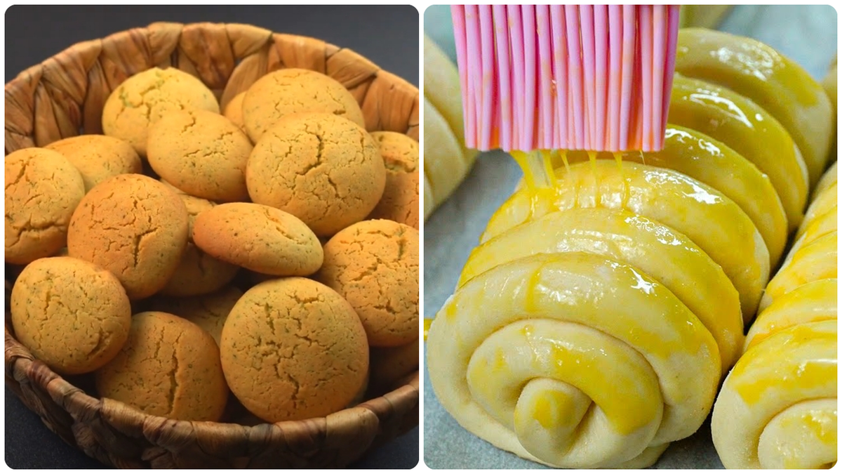 Сладкая выпечка для каждодневного угощения: два простых рецепта