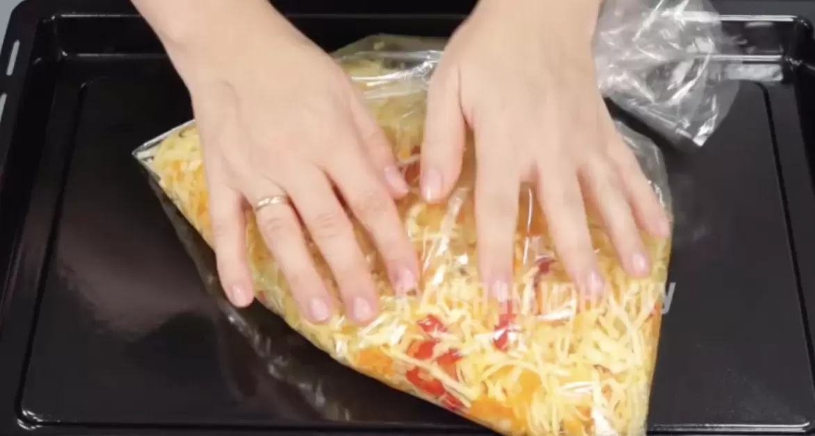 Легкий и вкусный ужин: рис с овощами и куриными голенями без лишних хлопот