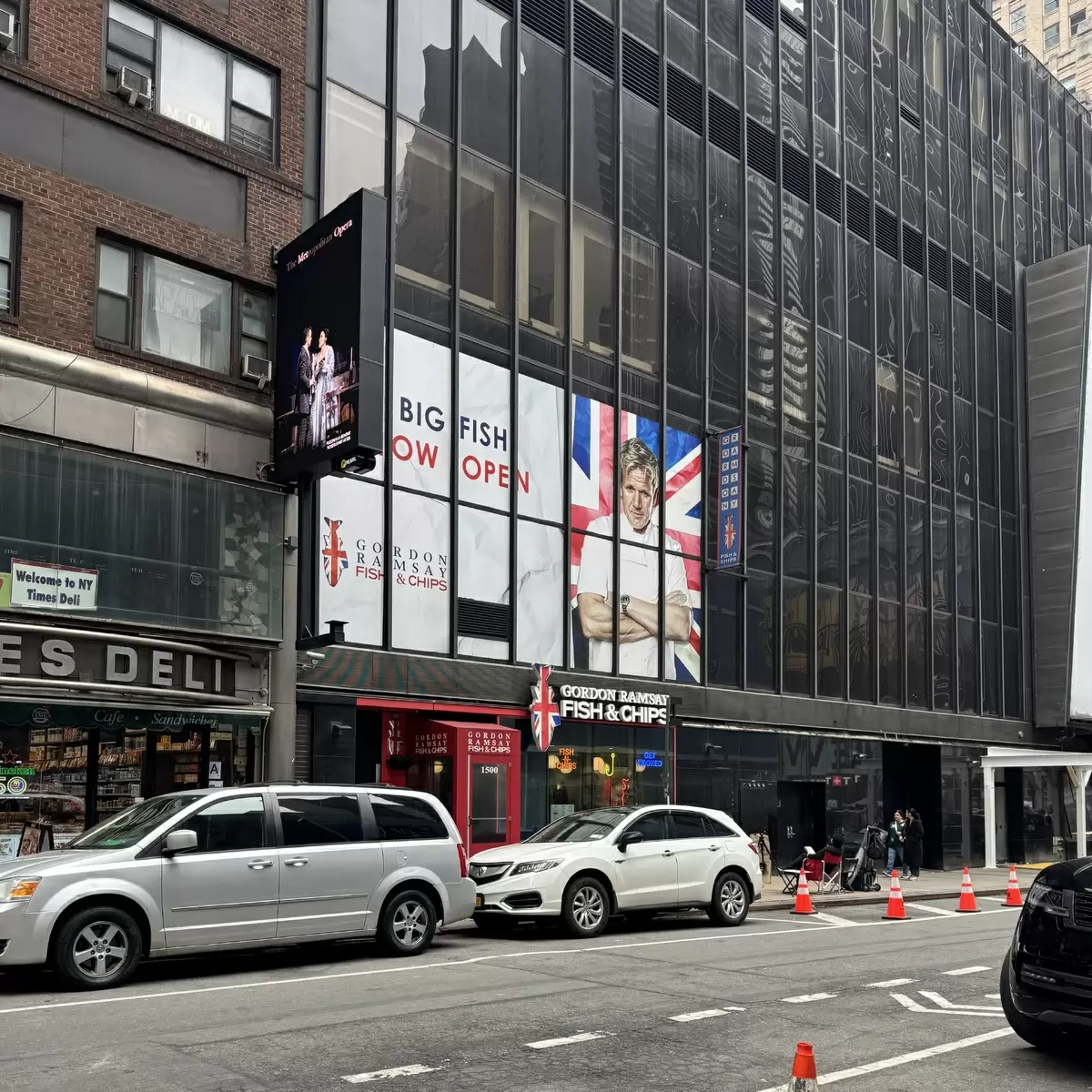 Неприглядный десант Гордона Рамзи в Нью-Йорке