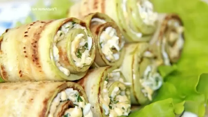 Кабачковые рулетики: как создать идеальную закуску на праздник