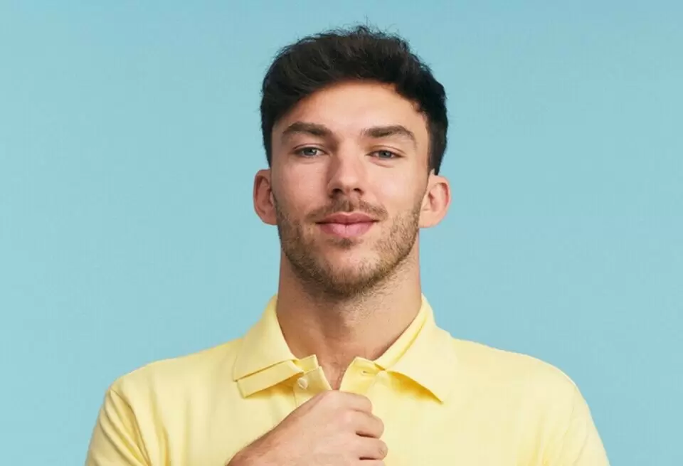 Пьер Гасли заключил контракт с Lacoste: новый виток в моде и спорте
