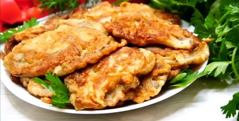 Необычная закуска на Новый год: грибные отбивные, которые поразят ваших гостей