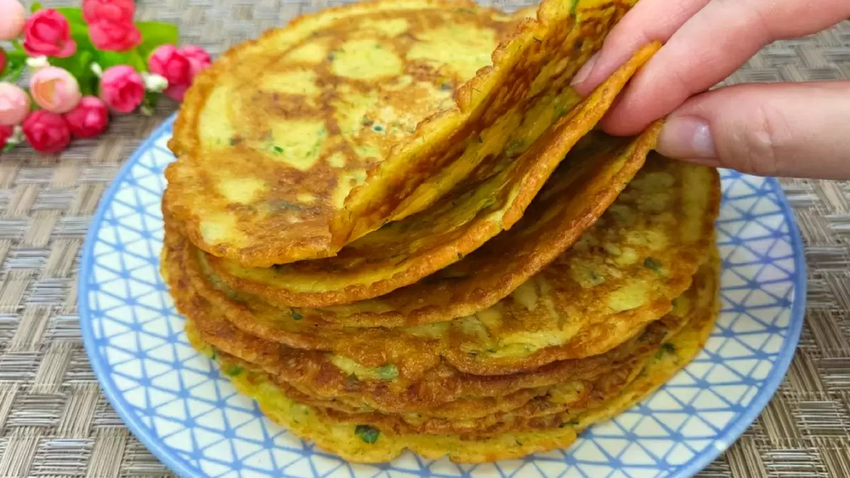 Кабачковые блины: быстрый и вкусный завтрак для всей семьи
