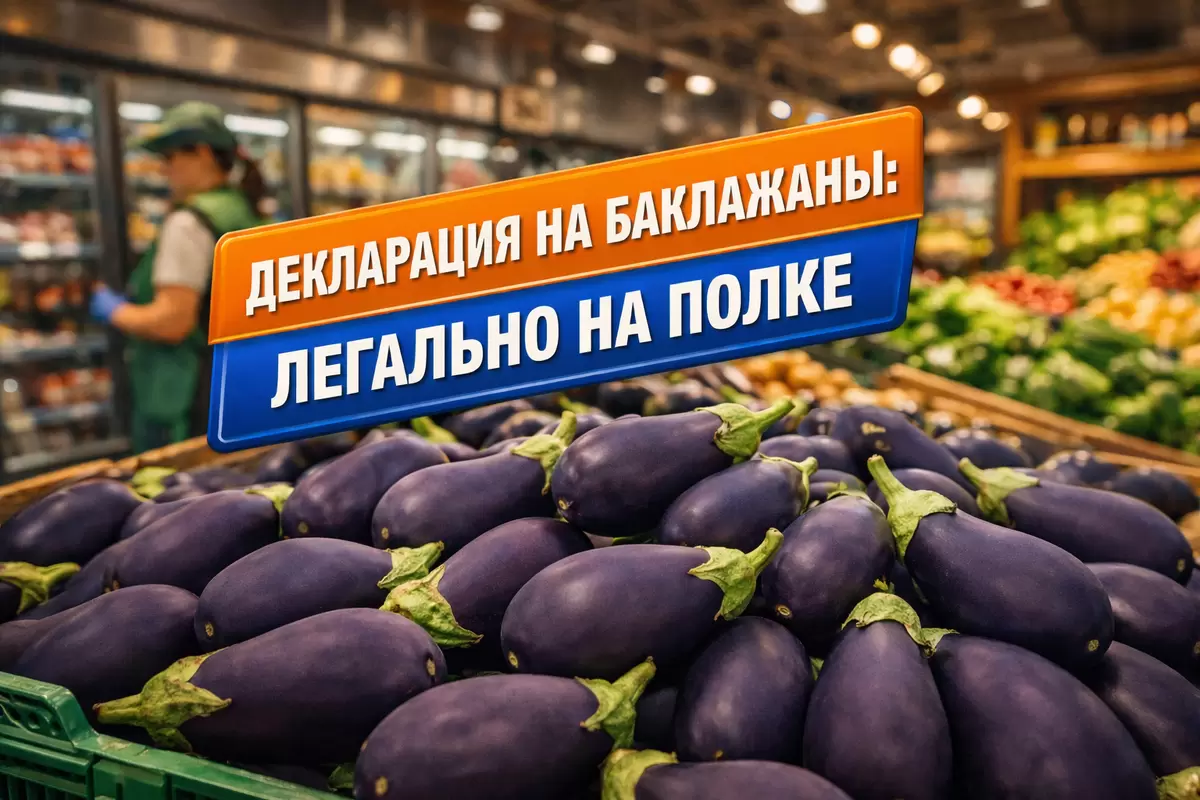 Как оформить декларацию на баклажаны: все нюансы и советы