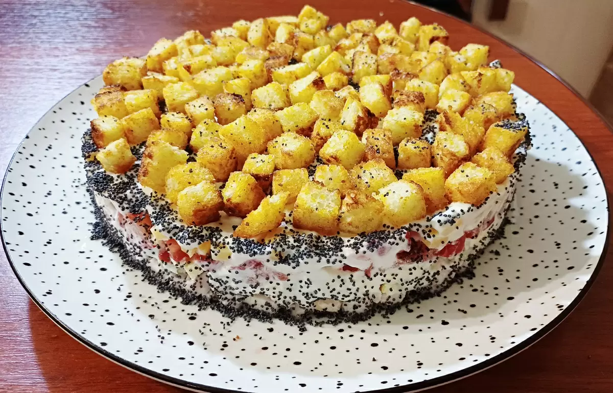 Салат, который покорит ваше сердце: курочка под кайфом