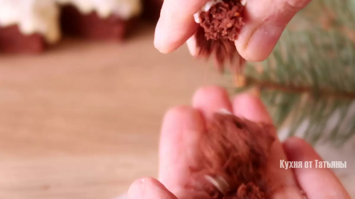 Ароматные шоколадные печенья: идеальное угощение к Рождеству