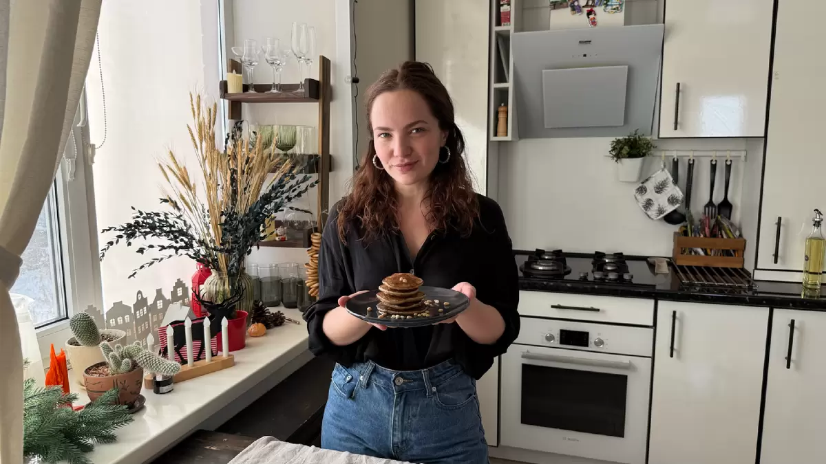 Нежный салат с кальмарами для весеннего ужина