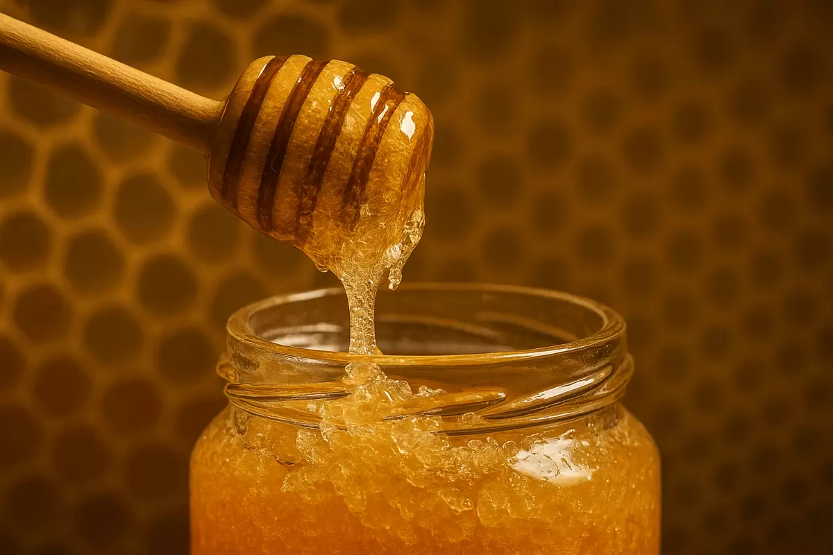 Кристаллизация меда: что говорит о качестве и можно ли его употреблять?