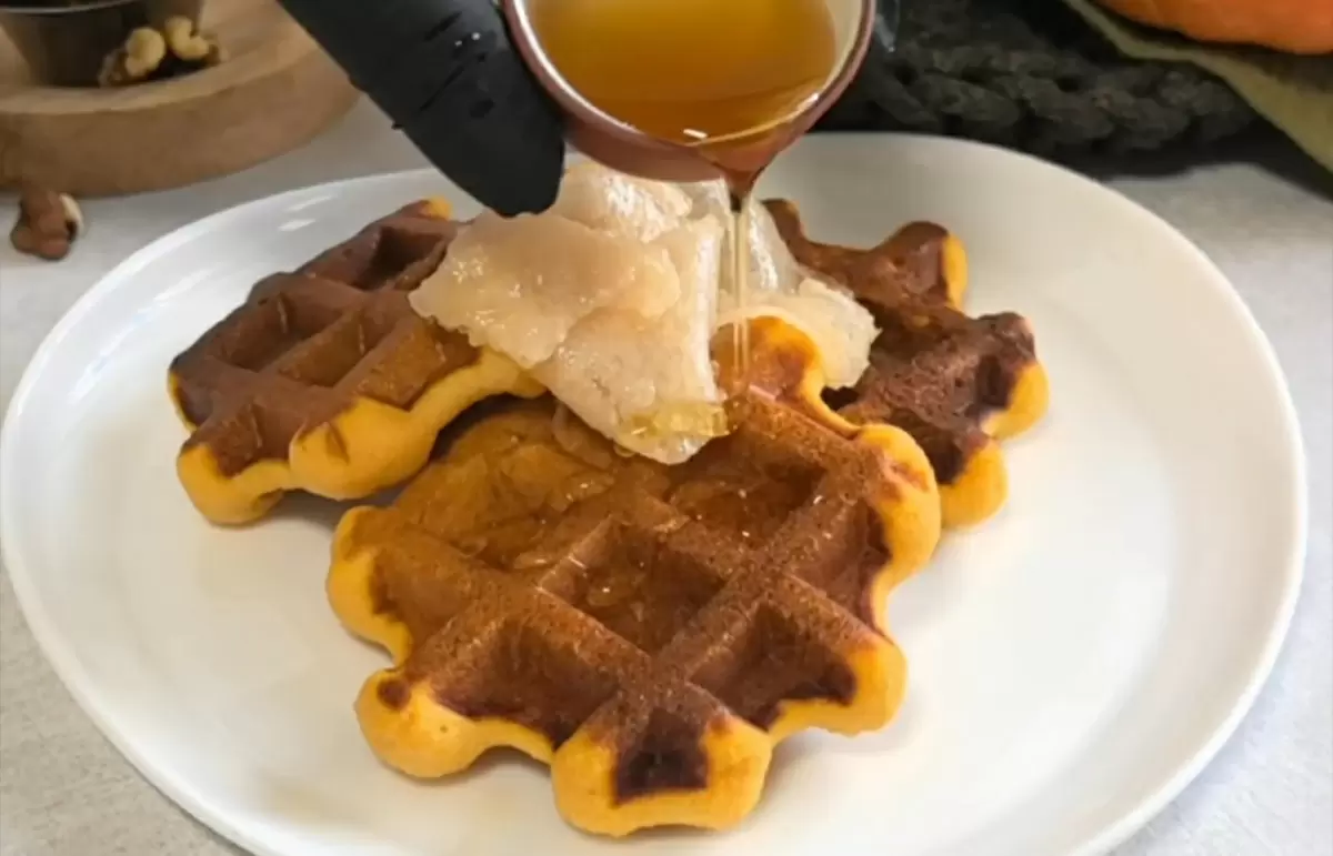 Тыквенные вафли: кулинарное волшебство для осеннего завтрака