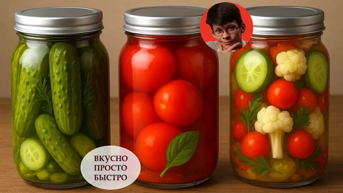 Уникальные сладко-острые маринады для огурцов, томатов и овощного ассорти