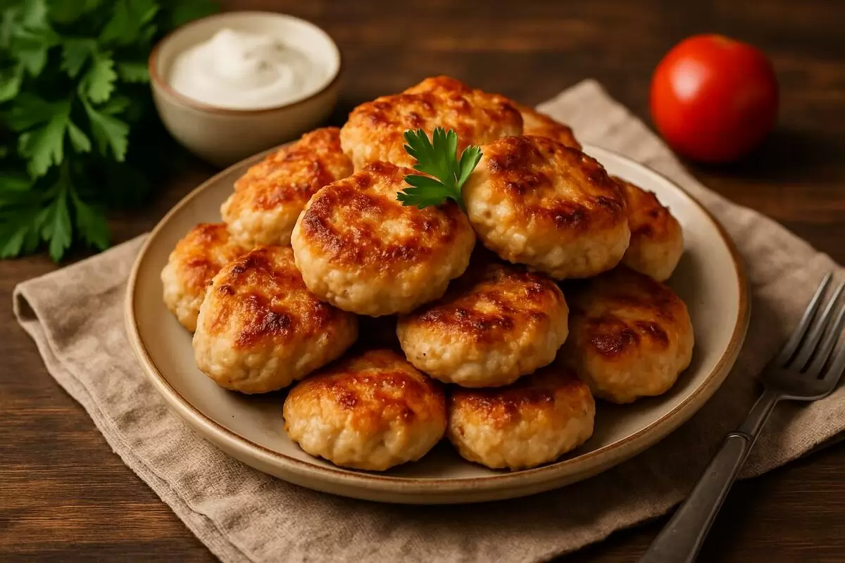 Куриные котлеты: секретный рецепт для нежных и сочных ужинов