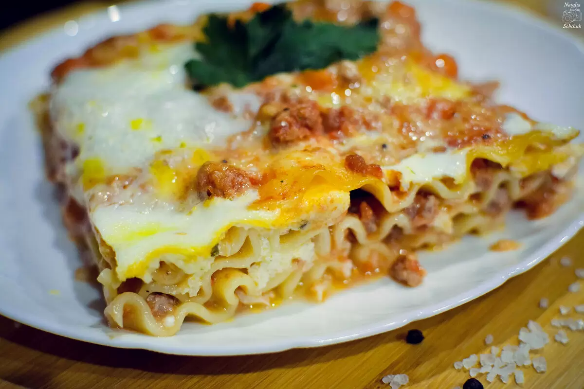 Лазанья за полчаса: быстрый и вкусный рецепт