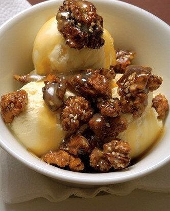 Вкусные карамелизированные грецкие орехи для изысканных блюд