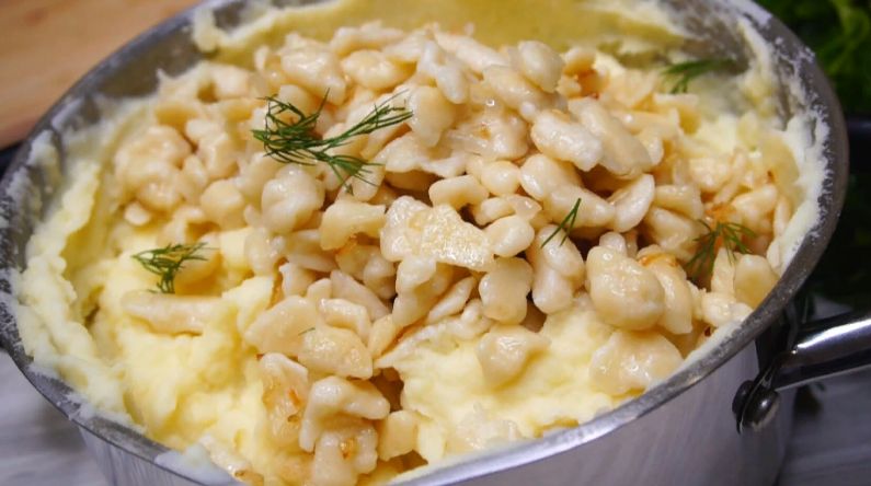 Ленивые вареники с картошкой: вкус детства на вашей тарелке
