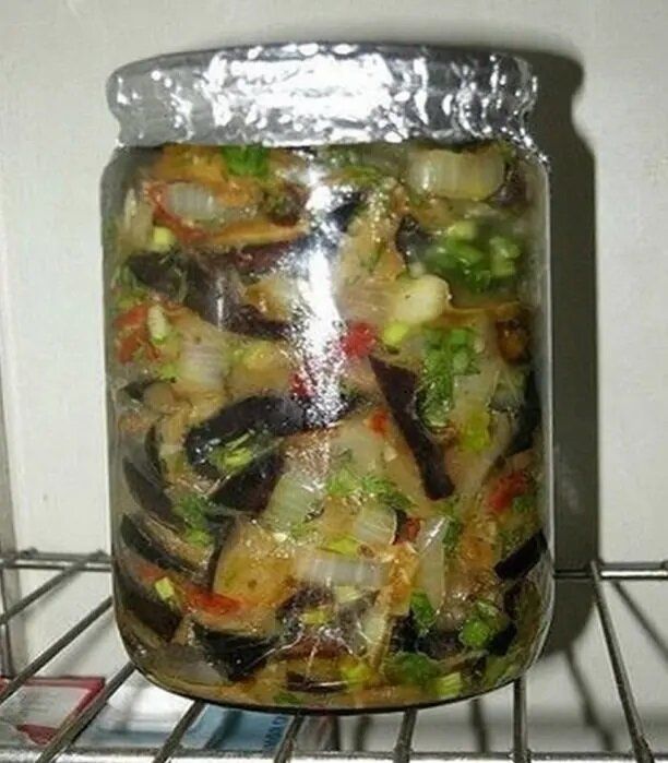 Салат из баклажанов на зиму: вкус, от которого невозможно отказаться