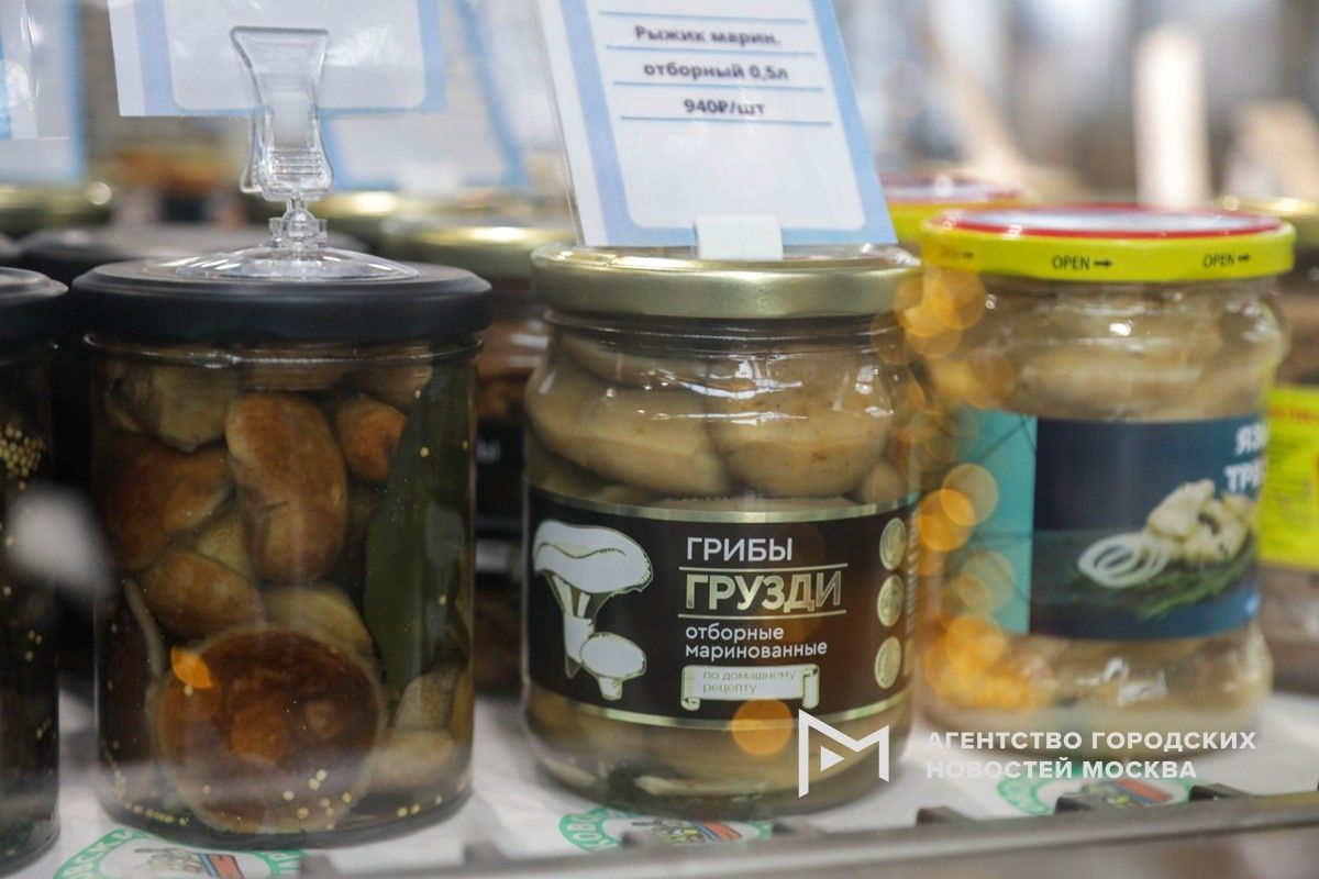 Уникальные постные продукты радуют москвичей на ярмарках
