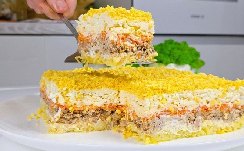 Мимоза с новым вкусом: откройте для себя новые грани классического салата