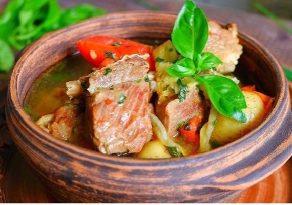 Хашлама из баранины