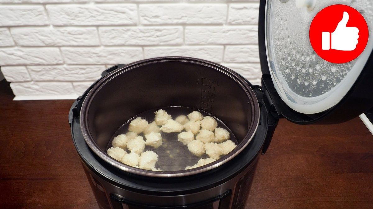 Ленивые вареники в мультиварке: быстро и вкусно для любого обеда