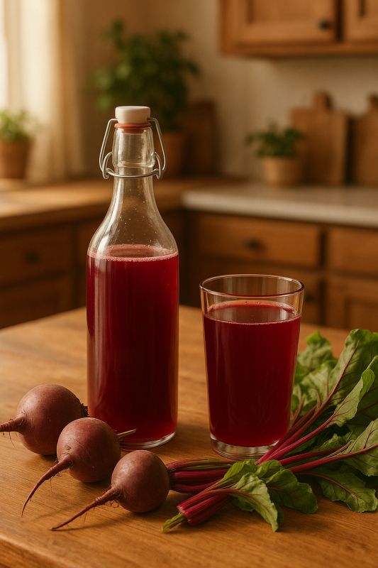 Свекольный квас: вкусный напиток для здоровья и долголетия