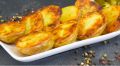 Идеальный картофель в духовке: секреты золотистой корочки