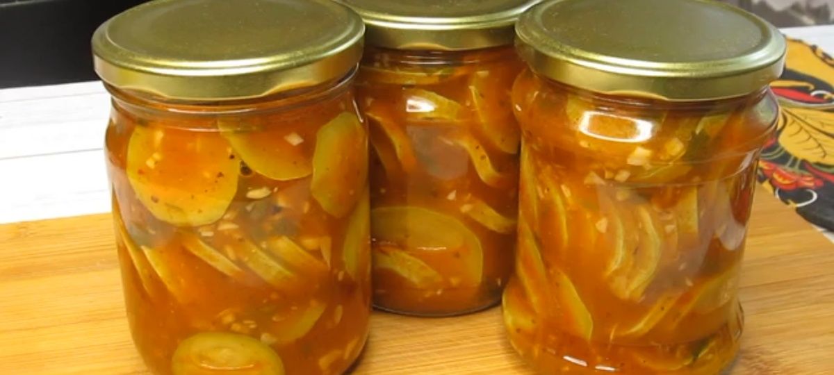 Кабачки на зиму: вкусный рецепт без стерилизации
