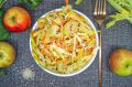 Капустный салат с морковью и кунжутом: сделайте ваш обед по-настоящему ярким